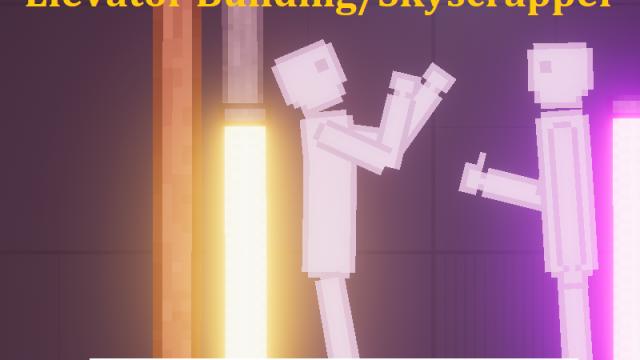 The Highest Elevator Building for People Playground