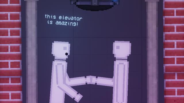 The Highest Elevator Building for People Playground