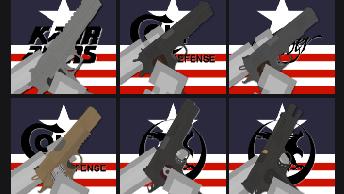 Mini's Modern Pistols for People Playground