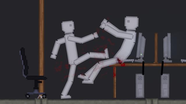 Full Destructible Office (Vanilla) для People Playground