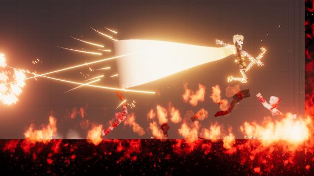 Functional Genos Mod для People Playground