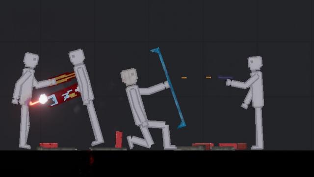 Оружие Тони Старка / Tony Stark Weapon Pack