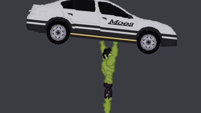 The Hulk Mod for People Playground