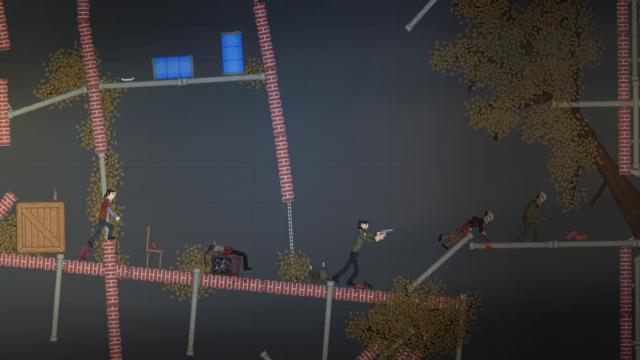 The Last of Us Mod for People Playground