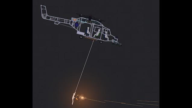 Крюк / The Grappling Gun Mod для People Playground