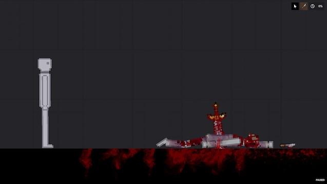Мечи из Террарии / Terraria Mod Swords для People Playground