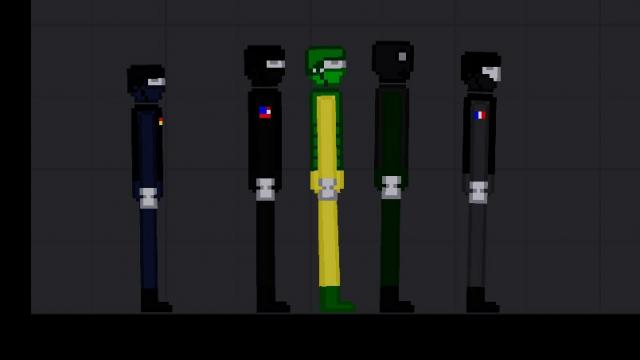 Контртеррористические организации / Counter Terrorist Organization Pack