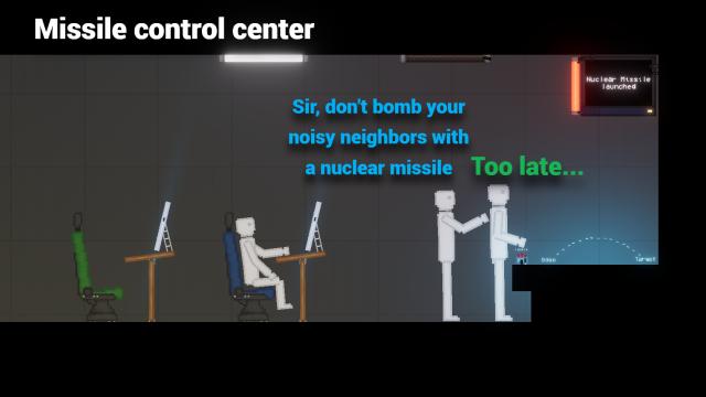 Mountain Nuclear Complex for People Playground
