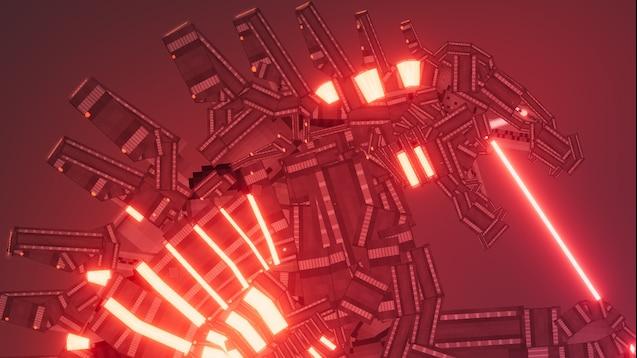 Mecha Godzilla for People Playground
