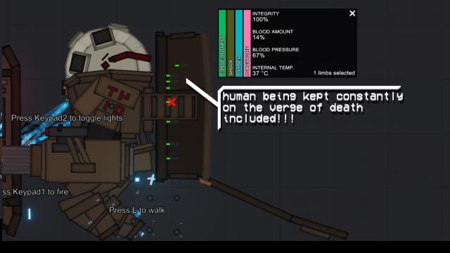 Gutterman [ULTRAKILL] для People Playground