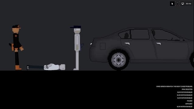 Полицейский / Police Unit для People Playground