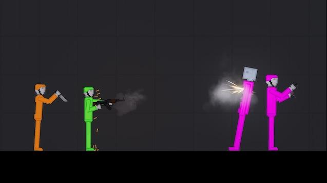 Color wars mod for People Playground