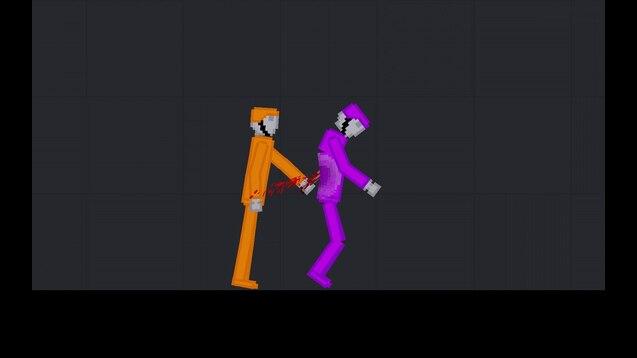 Color wars mod for People Playground