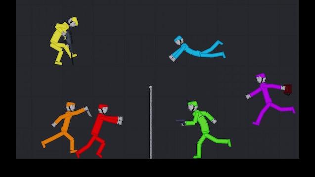 Color wars mod for People Playground