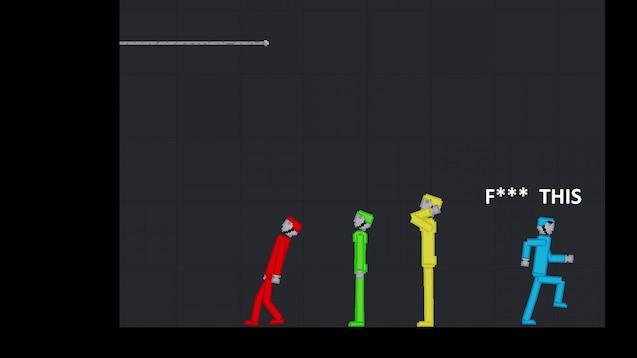 Color wars mod for People Playground