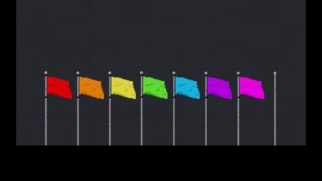 Color wars mod for People Playground