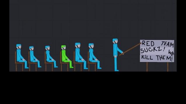 Color wars mod for People Playground