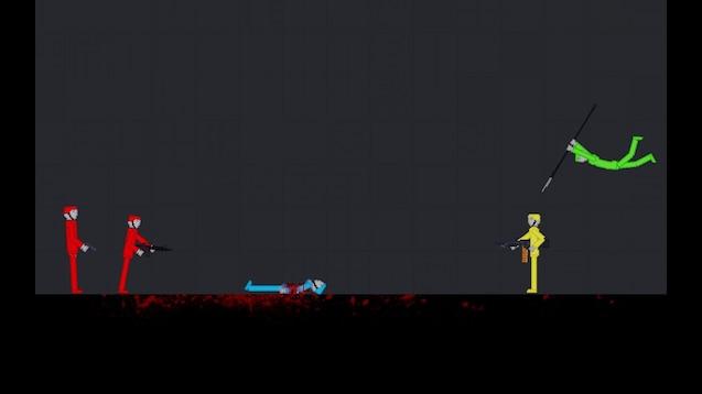 Color wars mod for People Playground