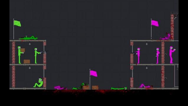 Color wars mod for People Playground