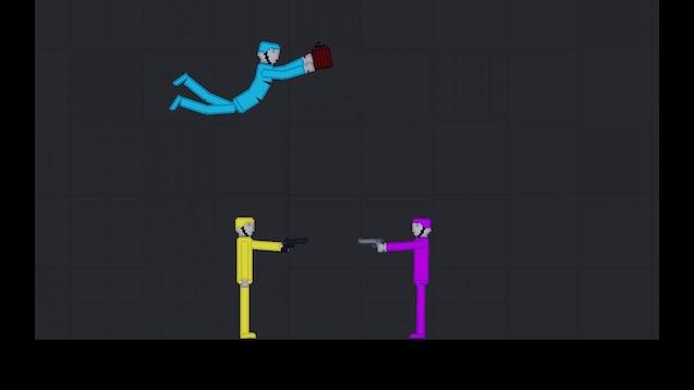 Color wars mod for People Playground