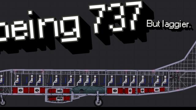 737  Boeing 737