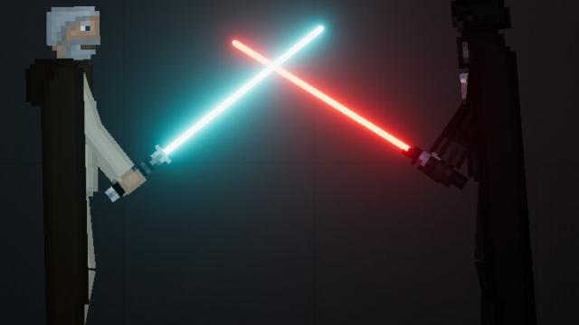 Extra Lightsabers