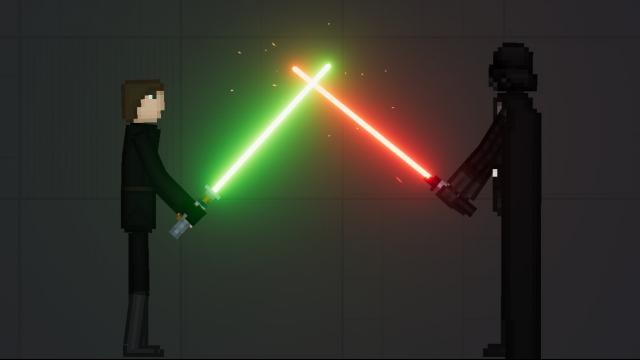 Extra Lightsabers for People Playground
