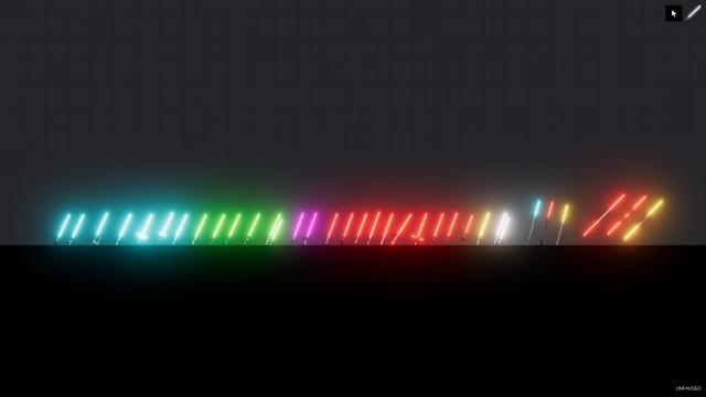 Extra Lightsabers for People Playground