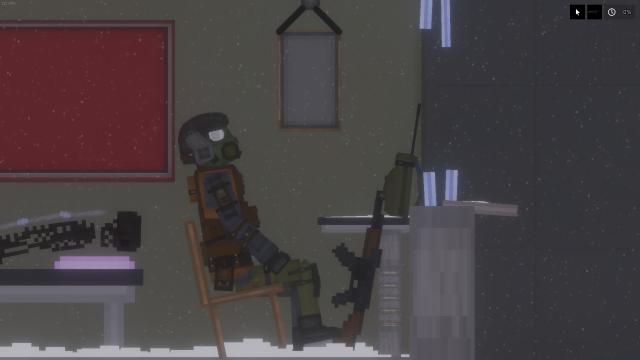 Artyom SukhoiCherny (Metro Exodus) for People Playground