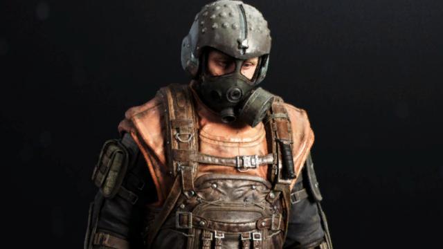 Artyom SukhoiCherny (Metro Exodus) for People Playground