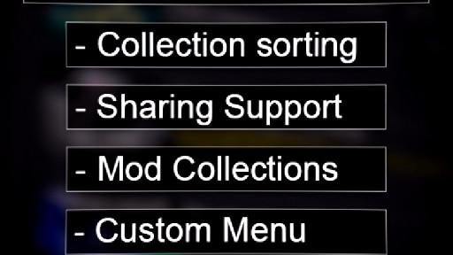 Better Mods Page [MOD]