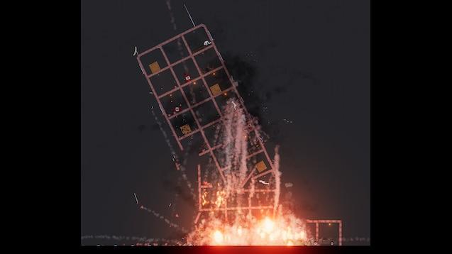 Небоскреб / Skyscraper With Realistic Destruction для People Playground