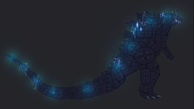 Годзилла / Godzilla для People Playground