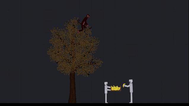 Обезьяны / Monkey Mod для People Playground