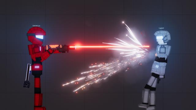 [NEPTUNIAN FORCES] ENFORCER for People Playground