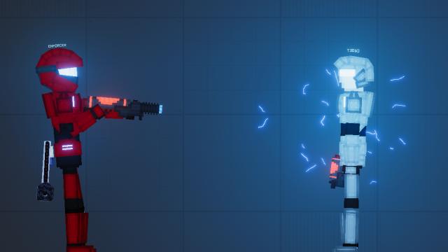 [NEPTUNIAN FORCES] ENFORCER for People Playground