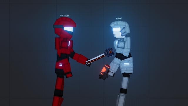 [NEPTUNIAN FORCES] ENFORCER for People Playground