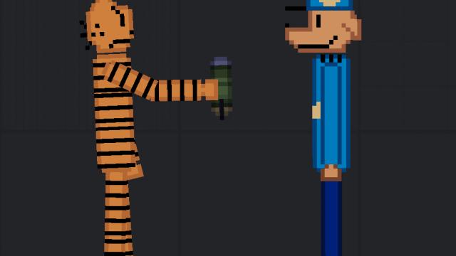 Dog Man Mod для People Playground