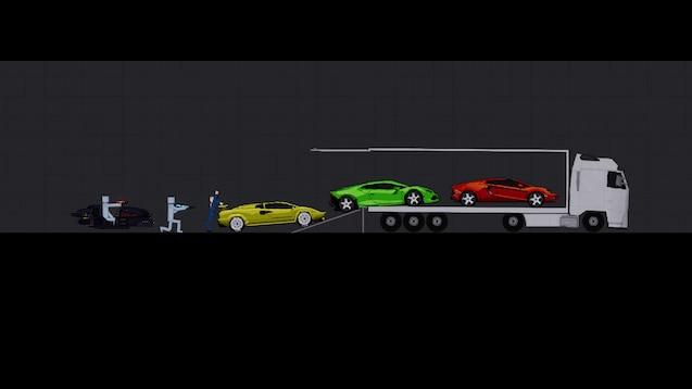 MaTT's Car Collection for People Playground
