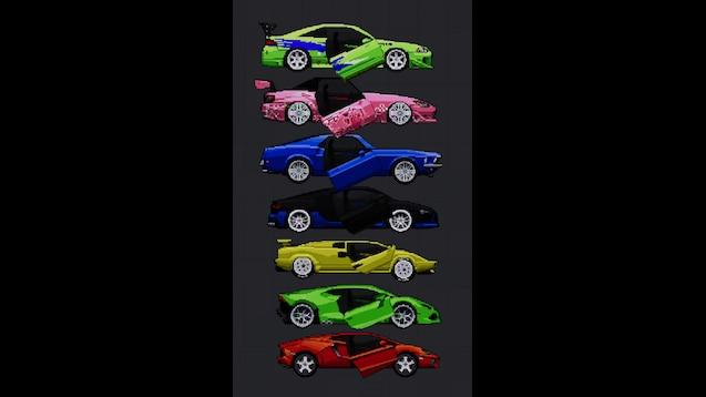 MaTT's Car Collection for People Playground