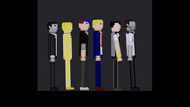 Персонажи из Fortnite / Fortnite characters mod для People Playground
