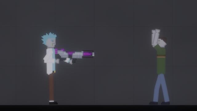 Rick & Morty Characters для People Playground