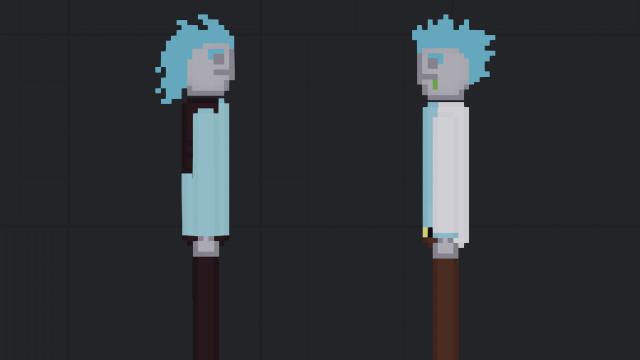 Rick & Morty Characters для People Playground
