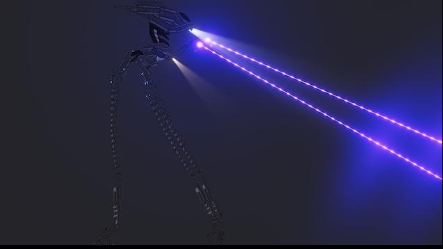 Alien Tripod for People Playground