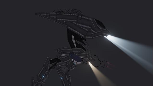 Alien Tripod for People Playground