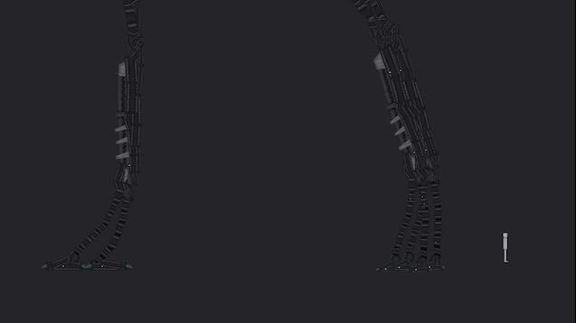 Alien Tripod for People Playground