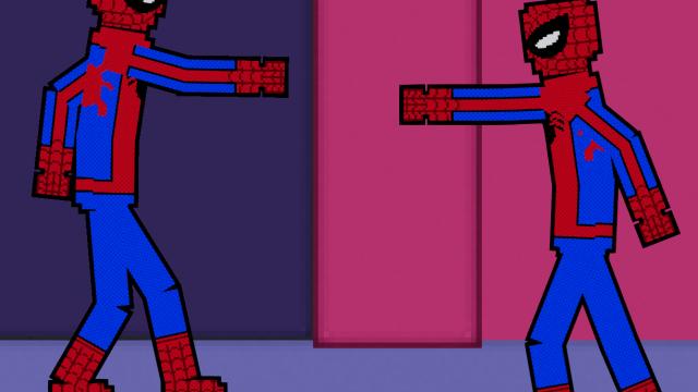 BarBeQ's Spiderverse для People Playground