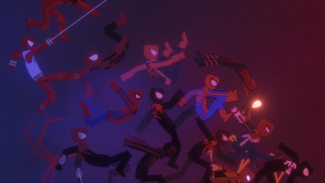 BarBeQ's Spiderverse для People Playground