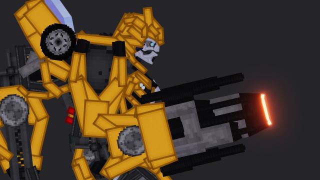 Bumblebee for People Playground