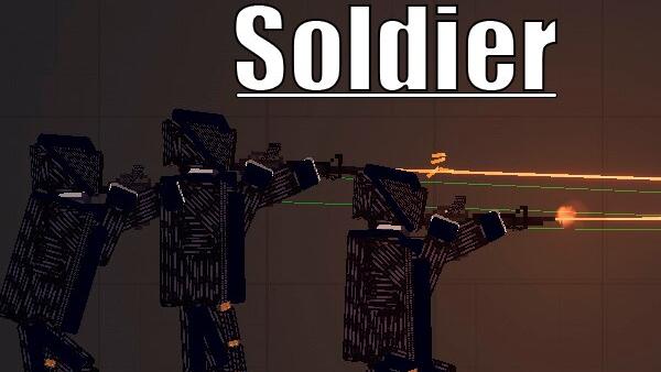 Armored Soldier